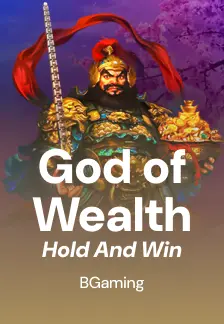 God of Wealth Hold And Win